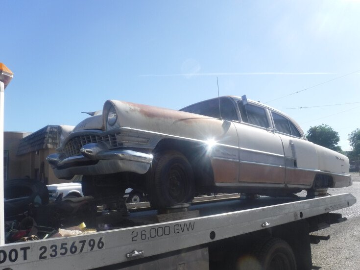Thumbnail Photo undefined for New 1955 Packard Patrician